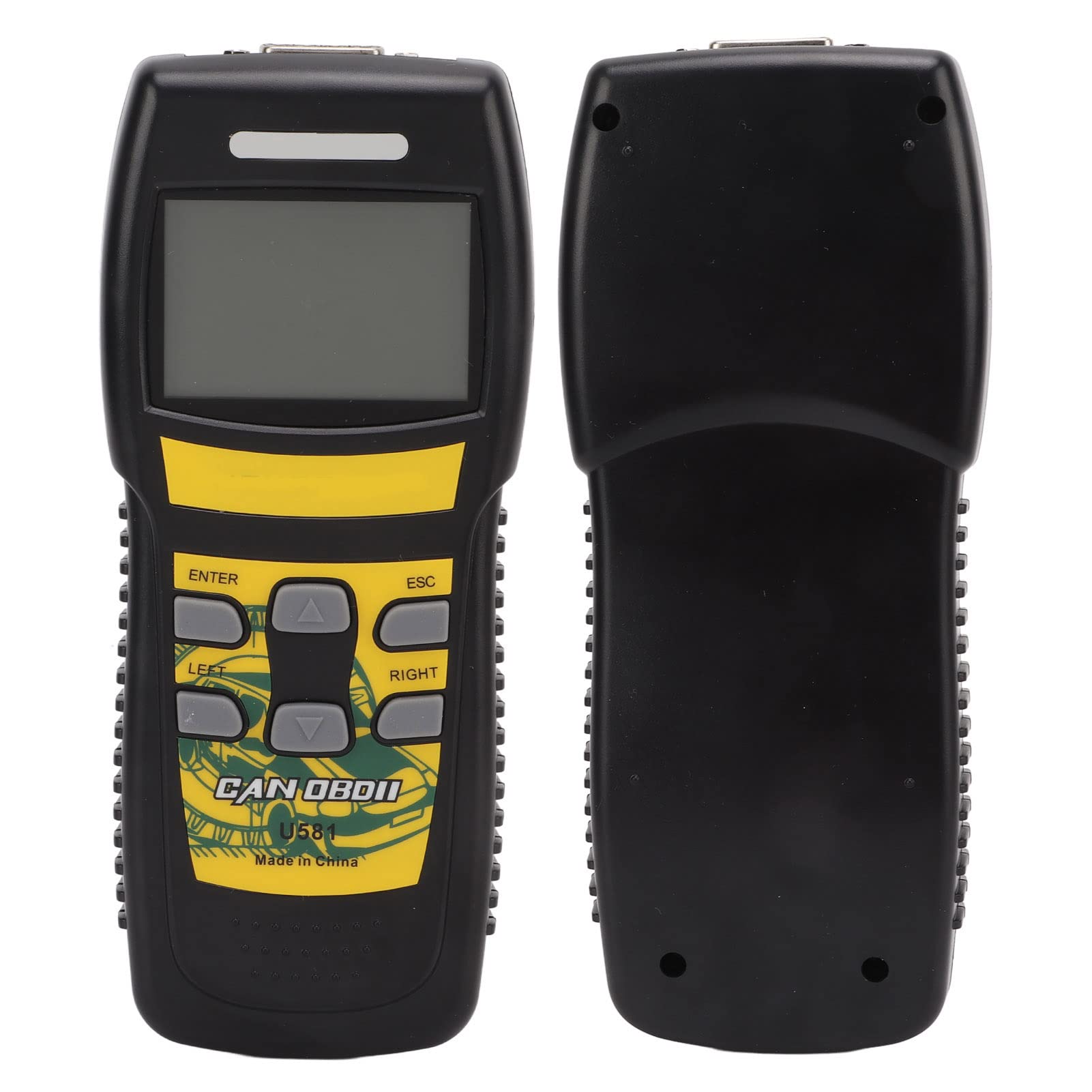 Uniwersalny skaner samochodowy OBD2 II, czytnik kodów błędów silnika, wyświetlacz LCD, auto narzędzie diagnostyczne do wszystkich samochodów z protokołem OBD II od 1996 roku