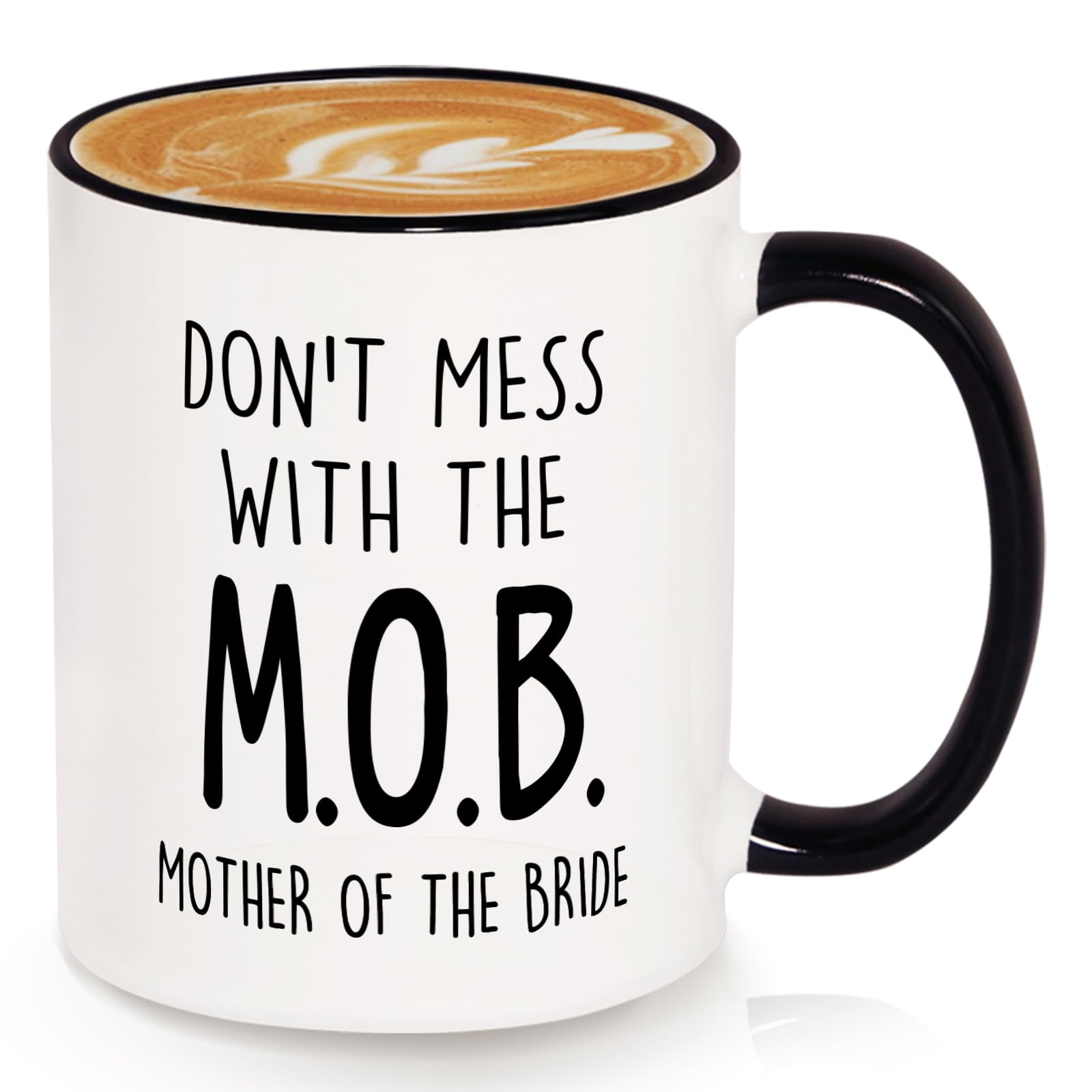 GoMelley Mother of the Bride Gifts, Funny Mother of the Bride Mug