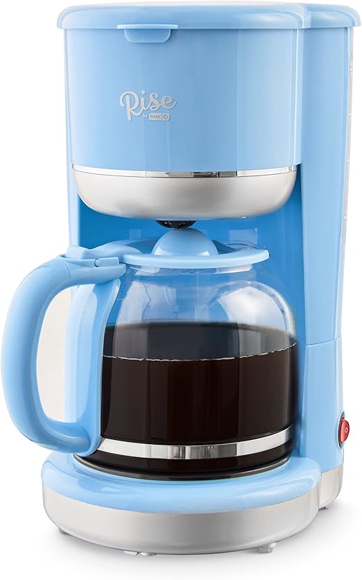 Rise by Dash Coffee Maker Blue Sky Home & Kitchen