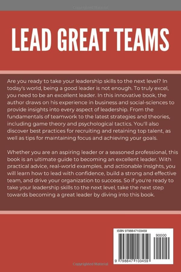 Miniatura 2 de Lead Great Teams Changing challenges into opportunities with your team