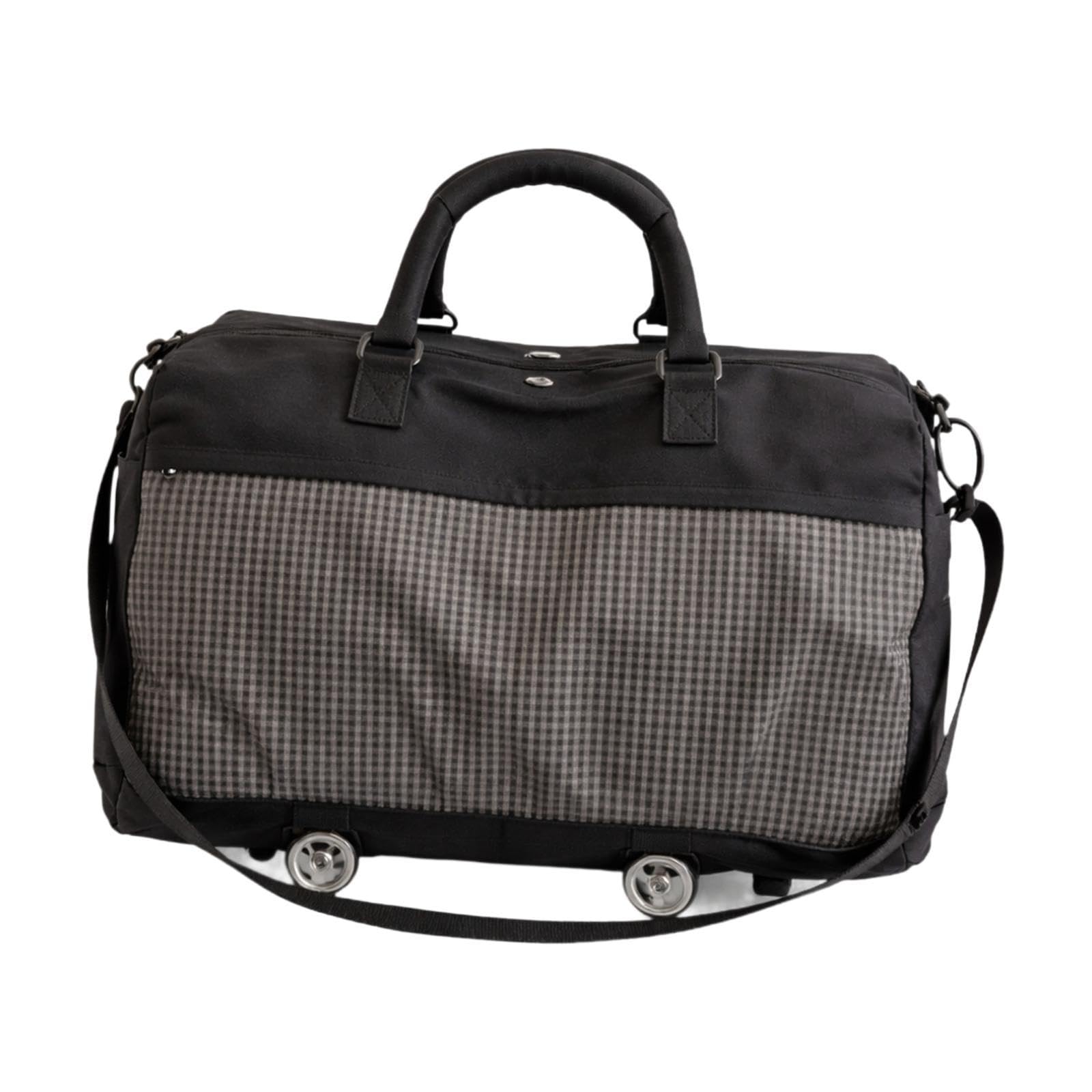 Bnf® Rolling Laptop Bag with Wheels Rolling Briefcase for Women Men Business Work Black|Travel|Luggage-image-14