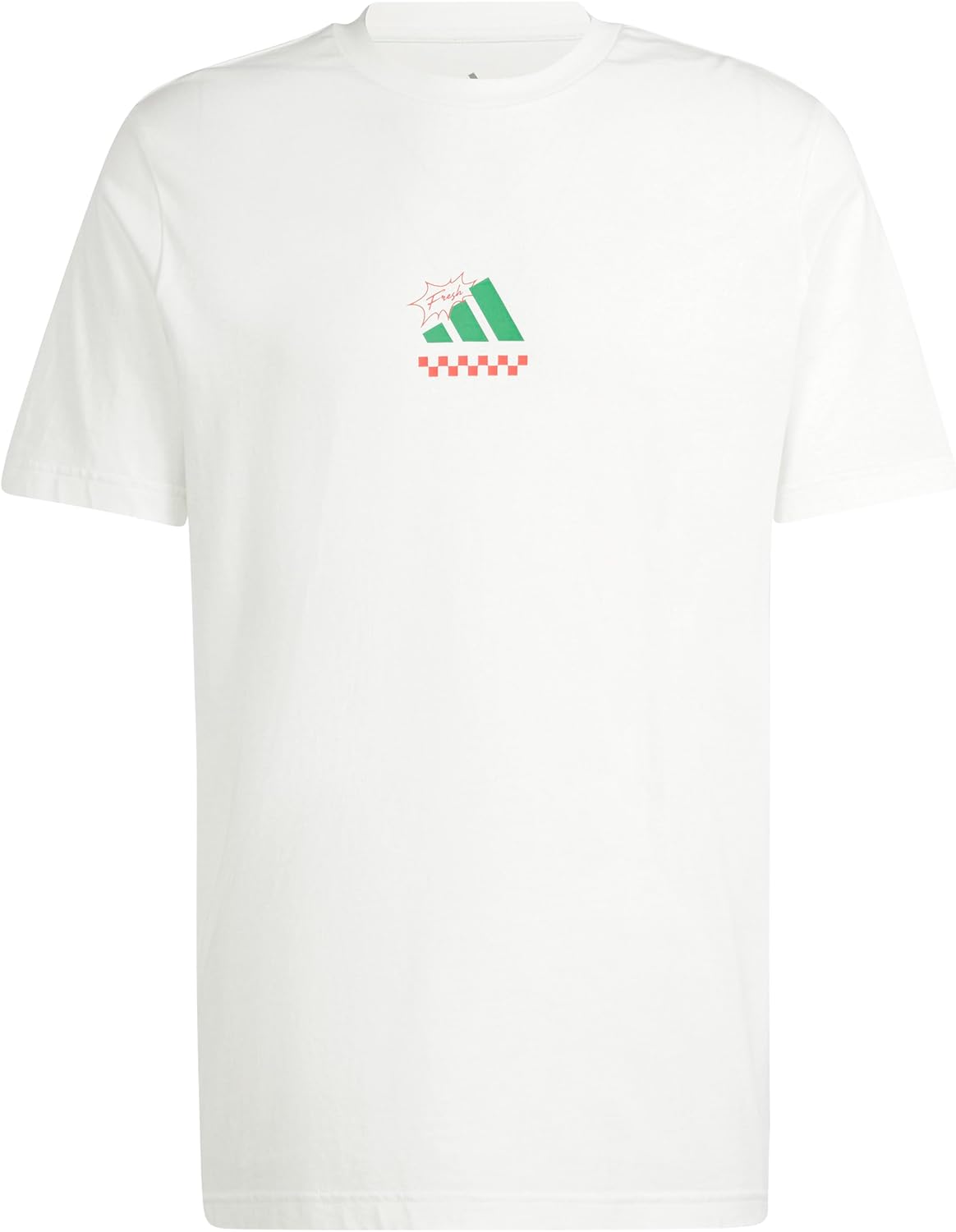 Adidas Mens Lounge Pizza Graphic T-Shirt - Image 2