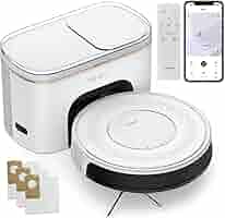 【送料込】 Verefa V60 Pro ヴェレファ ロボット掃除機 Amazon | Verefa V60 Pro ロボット掃除機と自動ゴミ収集、スリム