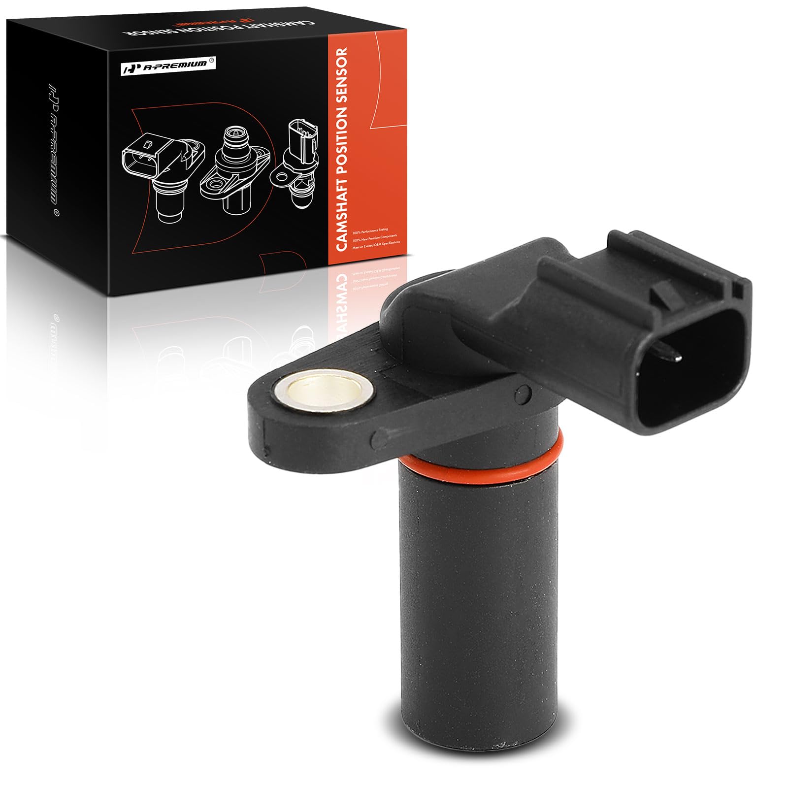 A-Premium Engine Camshaft Position Sensor Compatible with Ford Edge Explorer F-150 2011-2018 Lincoln MKS MKT MKX MKZ 2009-2018