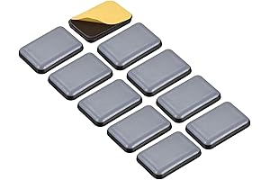 PTFE Furniture Slider Gliders: Essential Rectangular Shielders for Furniture and Flooring Protection