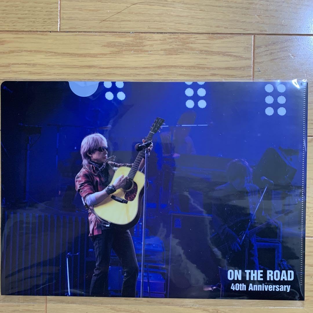 Amazon.co.jp: 浜田省吾 ON THE ROAD 40th クリアファイル 3枚セット
