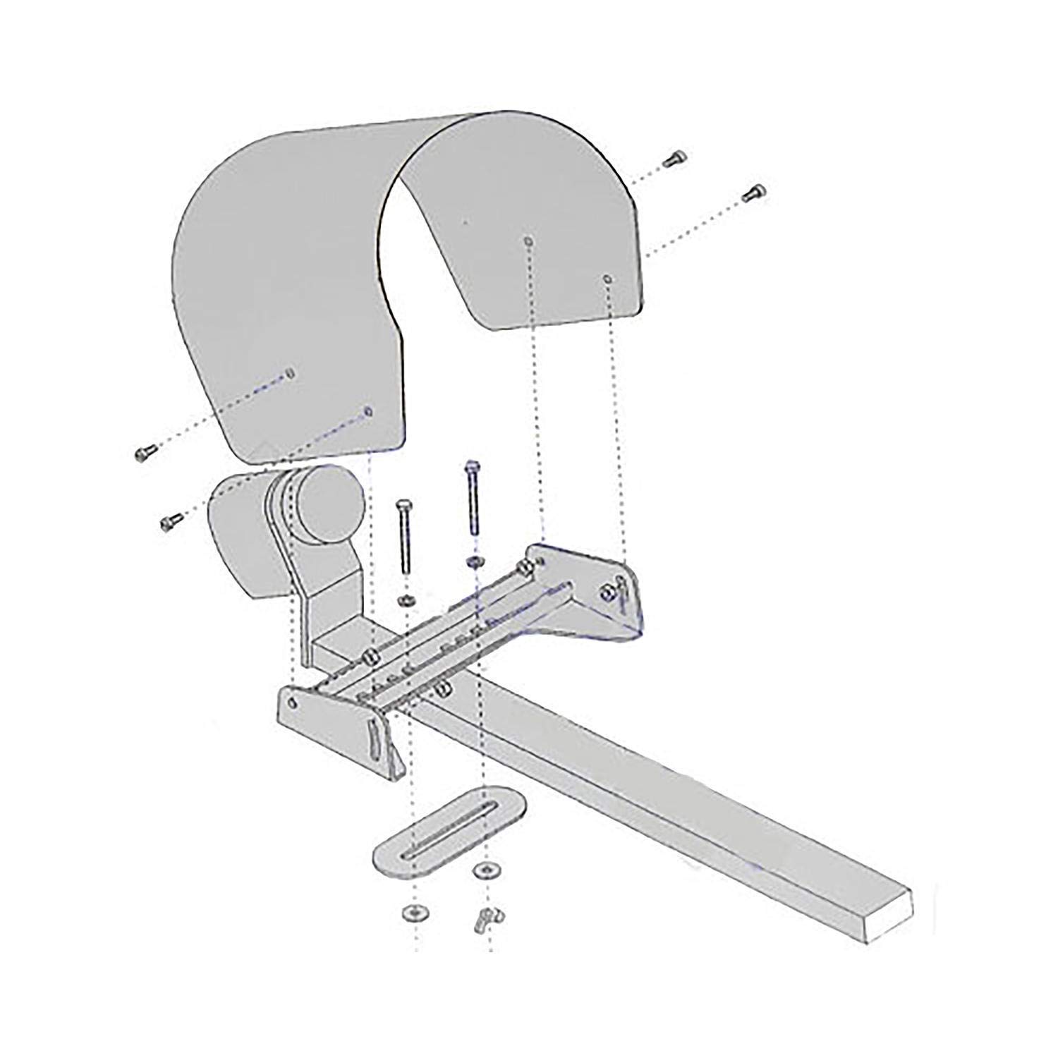 König Sat-paraprot1 – Protecteur pour LNB, Couleur Noir/Transparent