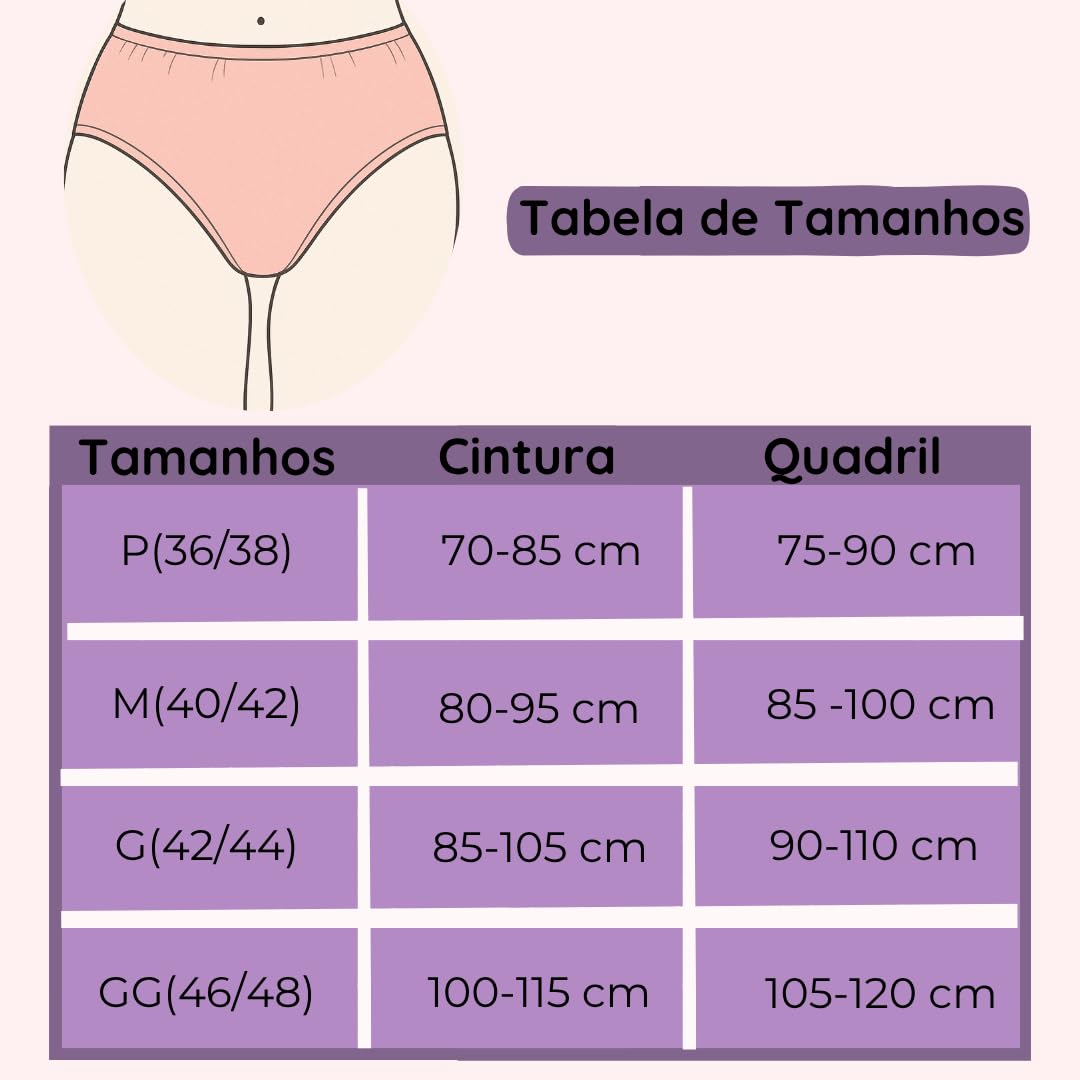 Kit 12 Calcinhas Calçolas Feminas para Senhoras 100% Algodão Confoto Diário em promoção! Veja a oferta e mais achadinhos de Moda íntima 4 Hoje é o melhor dia para comprar Kit 12 Calcinhas Calçolas Feminas para Senhoras 100% Algodão Confoto Diário com aquele preço maroto! Promoção! Aproveite a oferta! 4