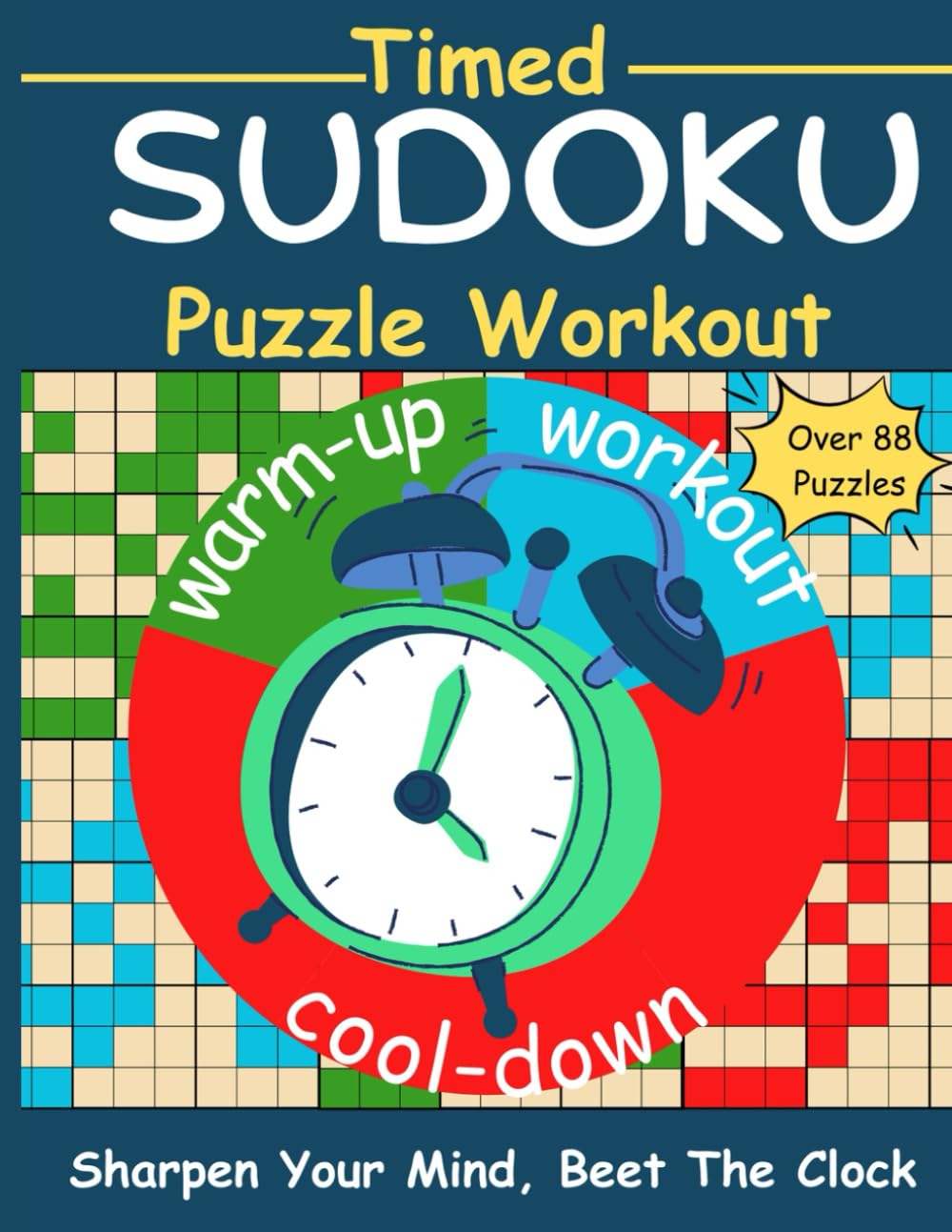 Timed Sudoku Puzzle Workout: Sharpen Your Mind, Beet The Clock