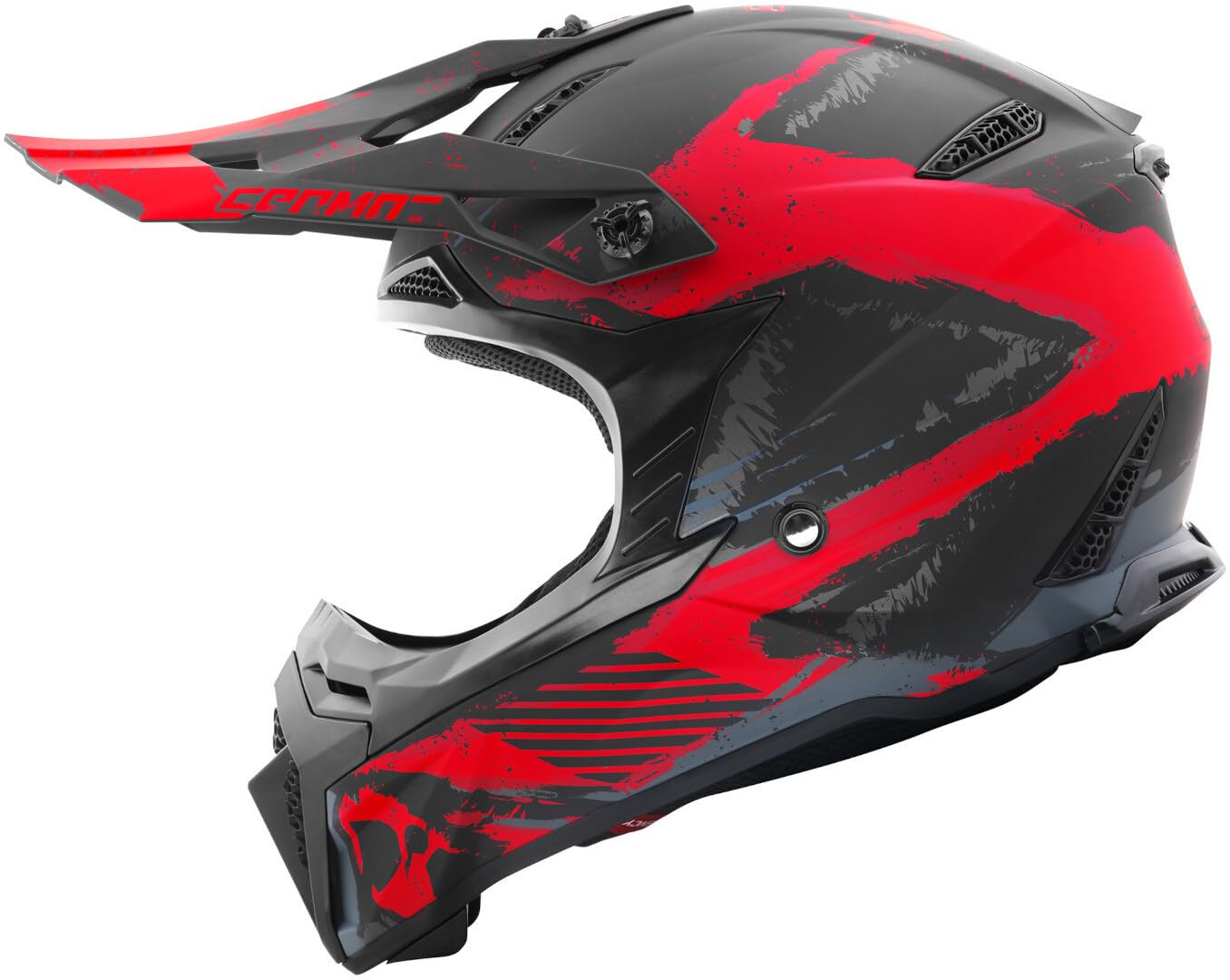 Germot GM 540 Kask motocrossowy
