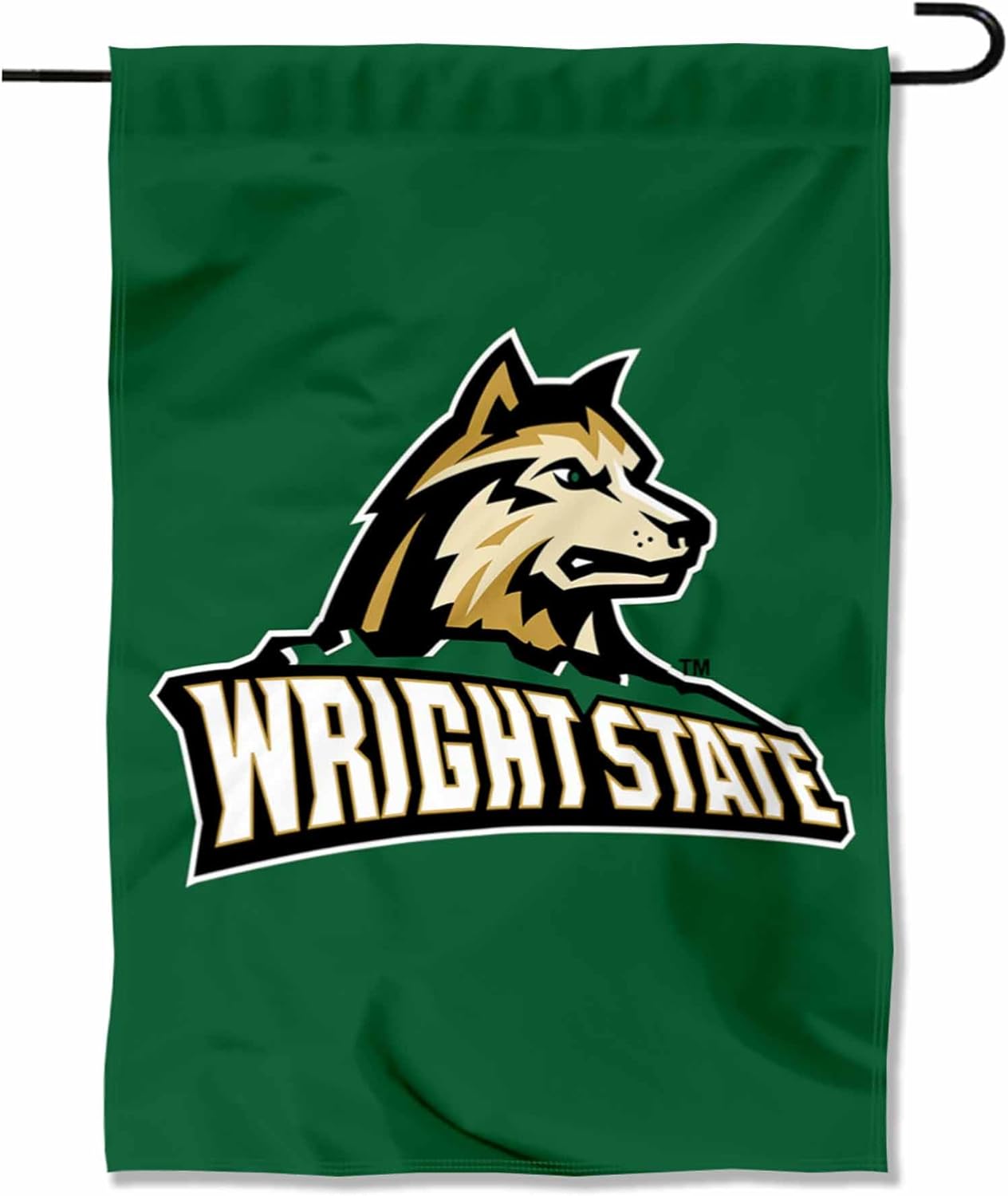 Wright State Raiders New Logo Garden Flag