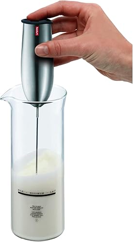 Miniatura 3 de Bodum Schiuma - Espumador de leche a pilas para café, lattes, chocolate caliente, moca, capuchino, negro