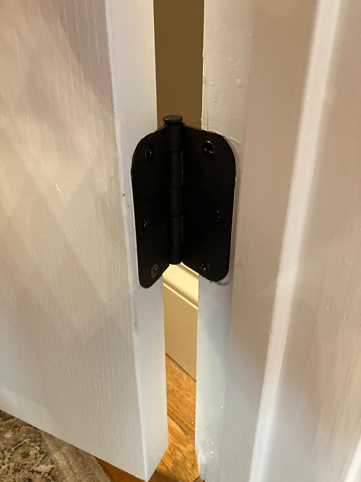 3.5" Door Hinges, 5/8" Radius photo review