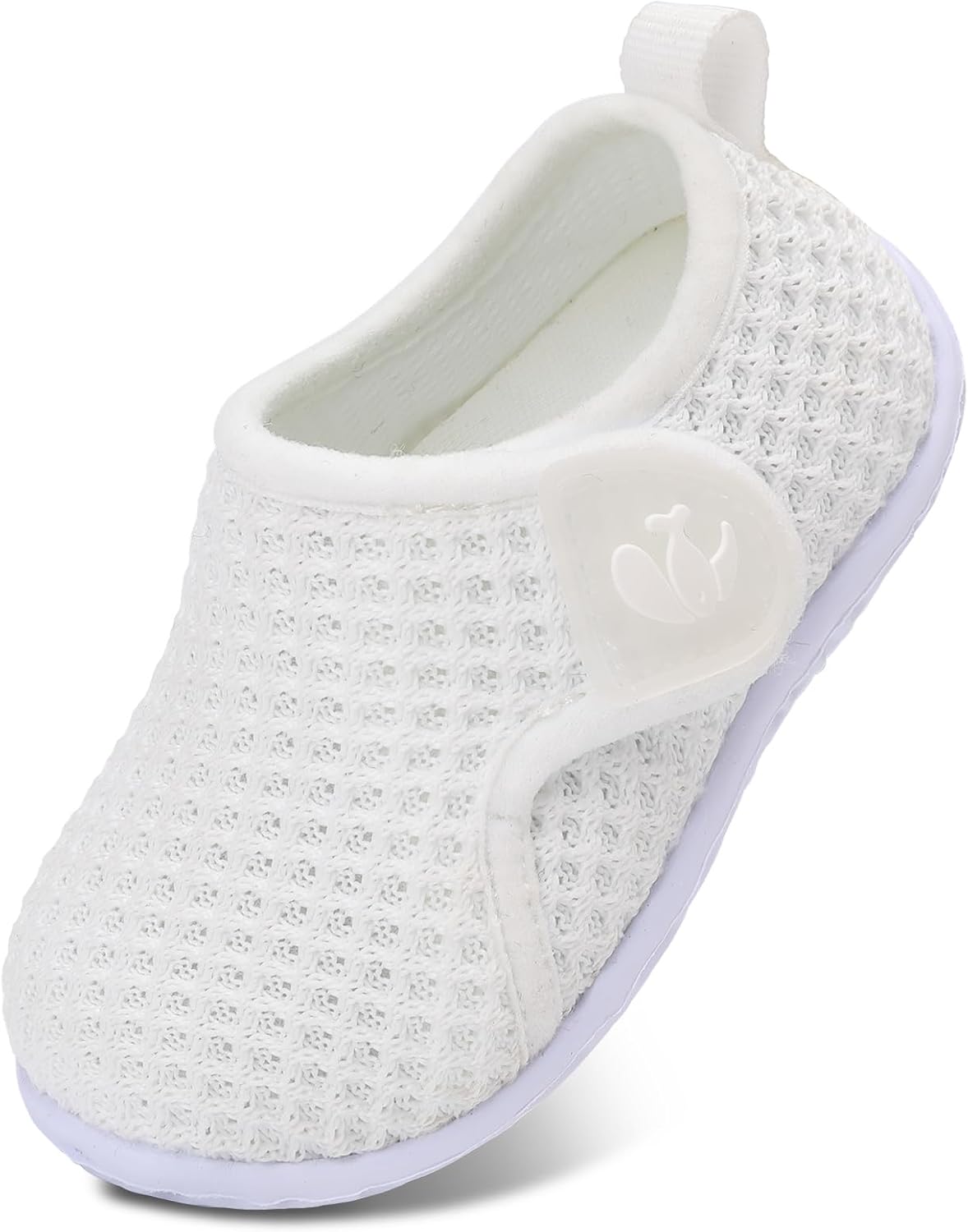 FEETCITY Baby Boys Girls First Walking Shoes Infant Sneakers Crib Shoes Breathable Lightweight Slip On Shoes - Image 6