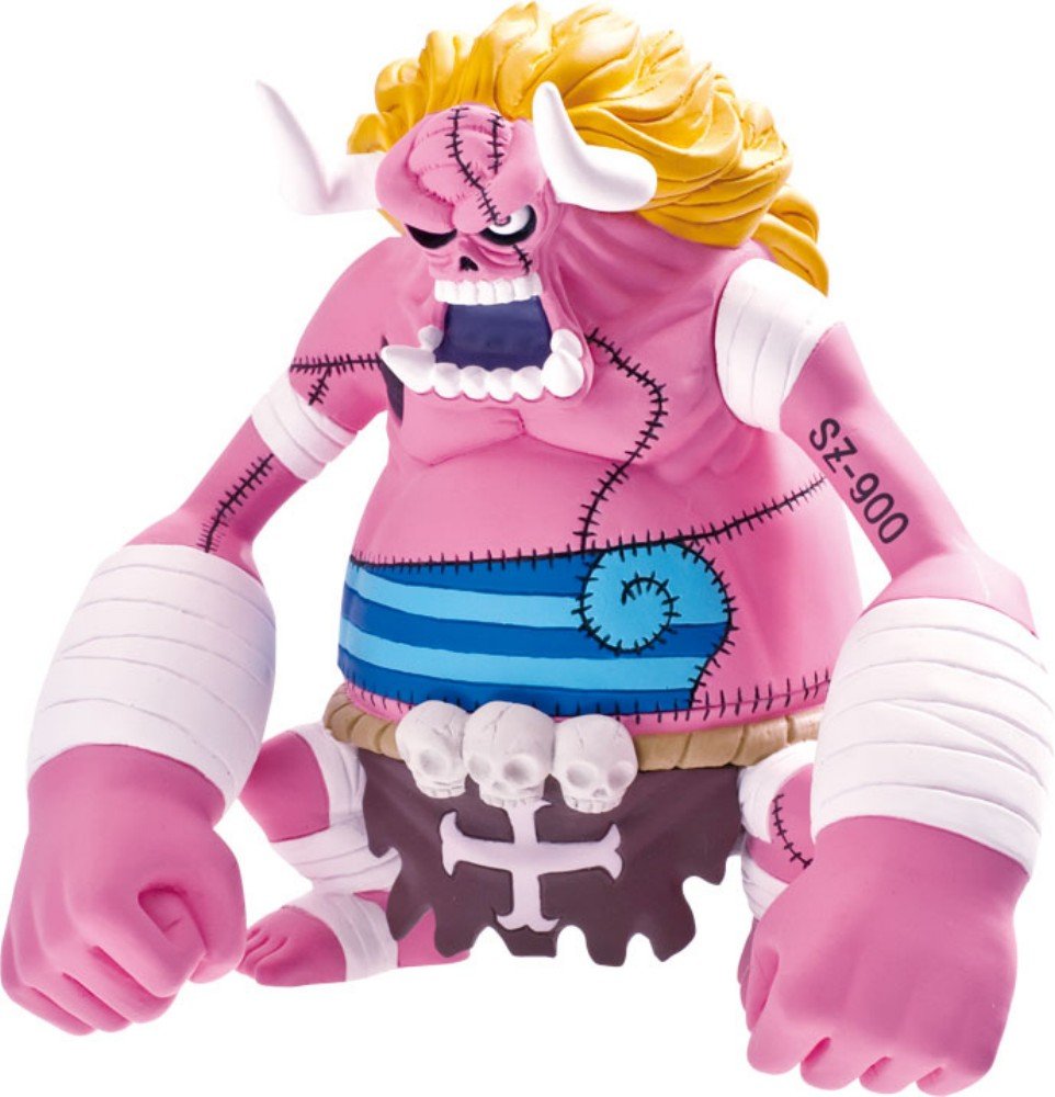メガハウス ワンピース キャラバンクMONSTER オーズ 48412649 Amazon.co.jp: ワンピースキャラバンク モンスターシリーズ オーズ