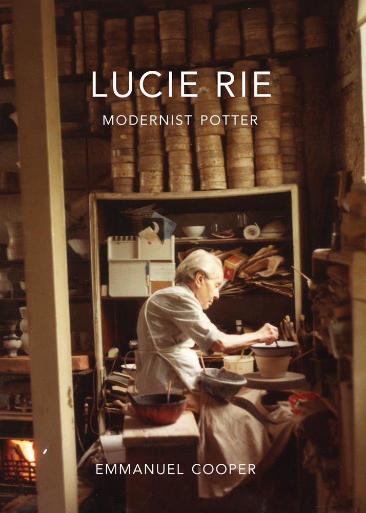 Lucie Rie Modernist Potter catalogue exposition histoire céramique