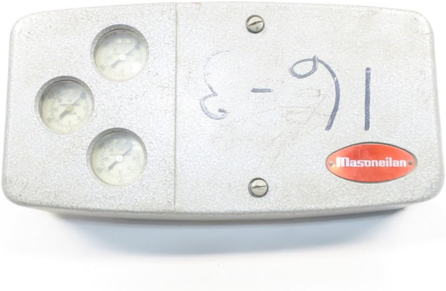 7401-800 Pneumatic Valve POSITIONER D584532