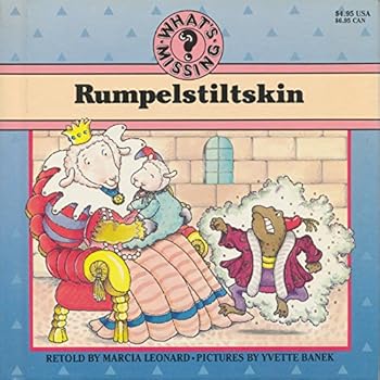 Hardcover Rumpelstiltskin (What's Missing Series) Book