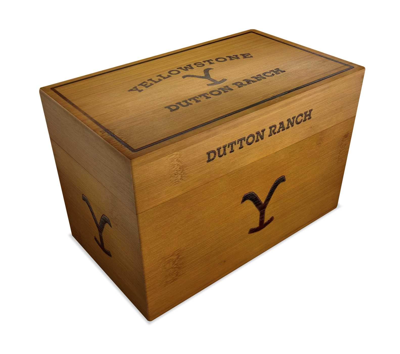Yellowstone: The Official Dutton Ranch Recipe Cards