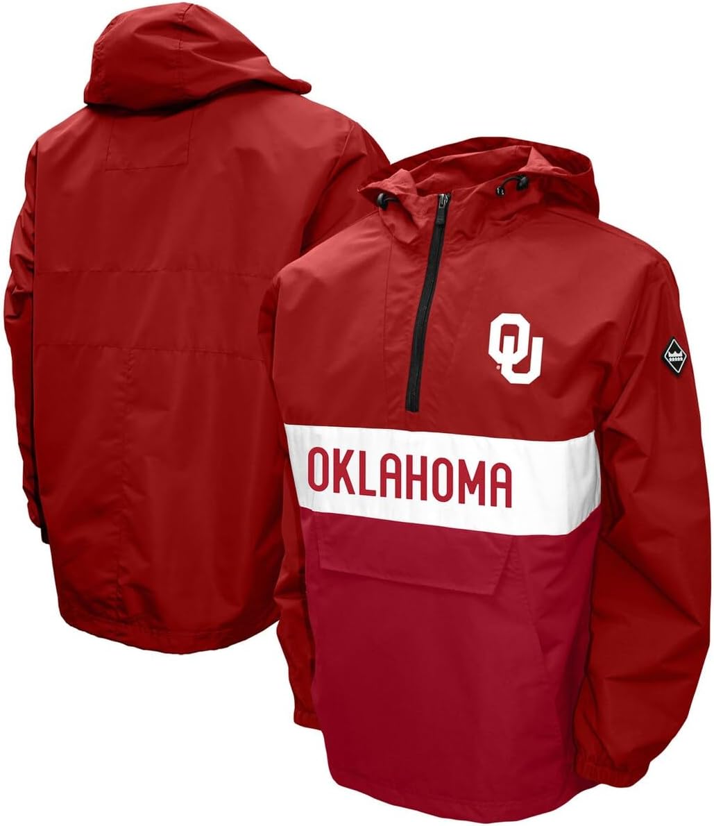 oklahoma sooners windbreaker