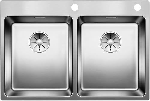 Miniatura 9 de BLANCO 525245 Andano 500 IFA Fregadero de cocina de acero inoxidable