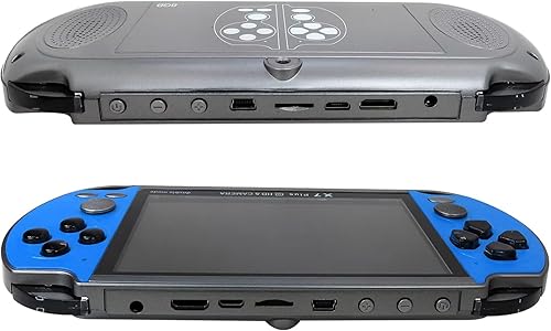Miniatura 2 de Nueva consola de juegos portátil X7 Plus de 128 bits, consola de juegos retro portátil de 5.1 pulgadas 8G 10.000 juegos integrados, consola de