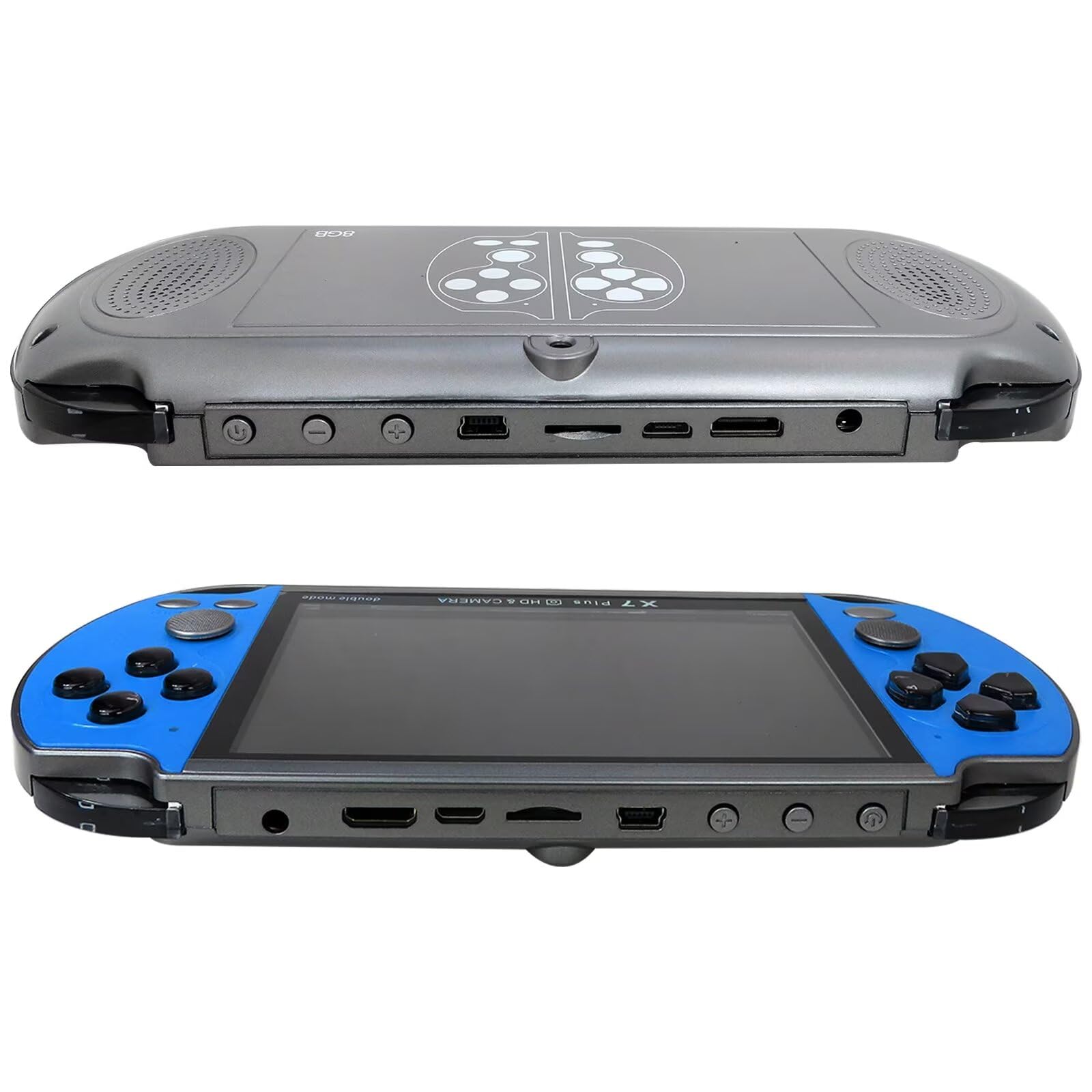 Upgraded New 128Bit Handheld Game Console, 5.1