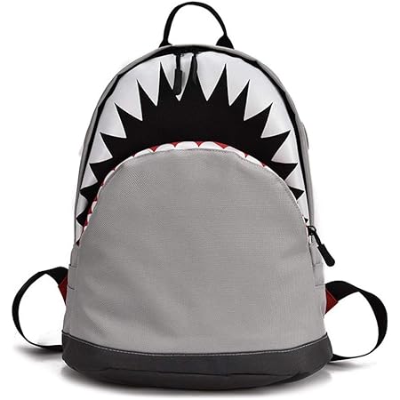 Nenon Wenomリュックサック シャーク子供 男の子 バックパックshark 鞄 軽量 大容量 保育園 幼稚園 バッグ 大容量 登園 アウトドア 遠足 S Lサイズ おしゃれ 面白い
