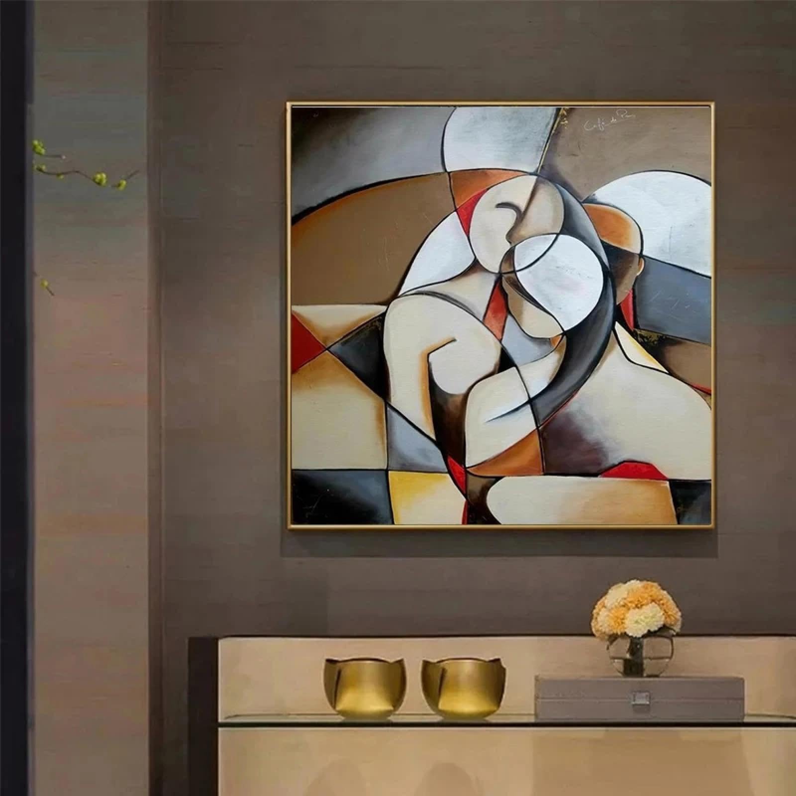 Affiche Picasso abstrait pour un salon élégant