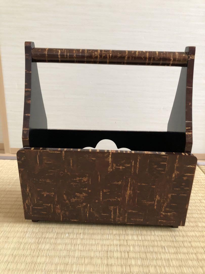 Amazon.co.jp: 桜皮細工 樺細工 ラック 整理箱 収納 小物入れ Amazon.co.jp: 桜皮細工 樺細工 ラック 整理箱 収納 小物入れ