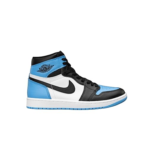 Nike Air Jordan 1 Retro High OG Men's Shoes University Blue/Black-White DZ5485-400 8.5