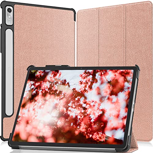 2022�N���� Lenovo Tab P11 Pro (2nd Gen) ZAB50181JP 11.2�C���` �p�̃P�[�X �^�u���b�g �P�[�X �V�^ FOR P11 Pro (2nd Gen) �p�̃J�o�[ �X�^���h�@�\�t�� �ی�P�[�X ?�� �}�O���b�g�J