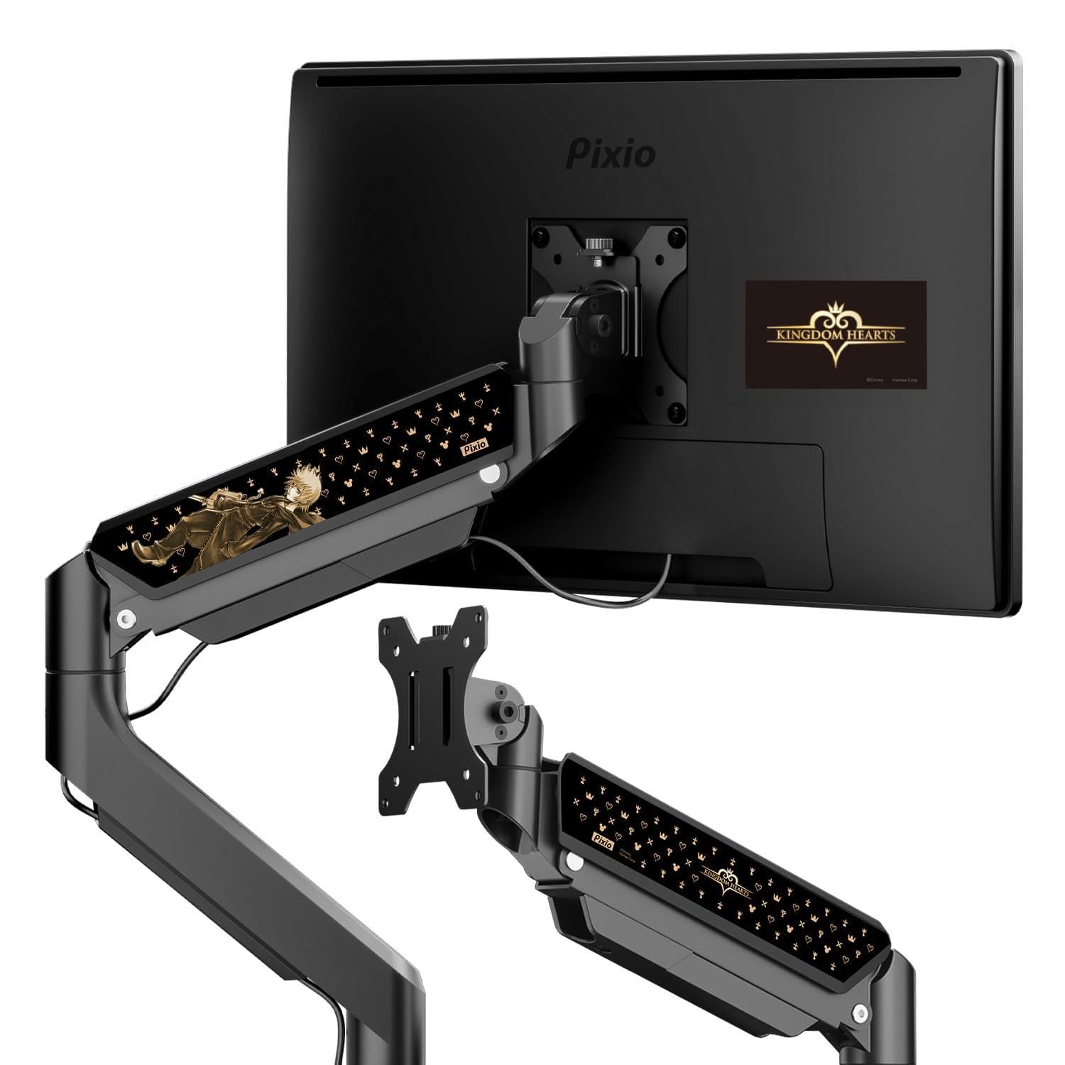 Amazon.co.jp: Pixio PS2S モニターアーム シングル ディズニー