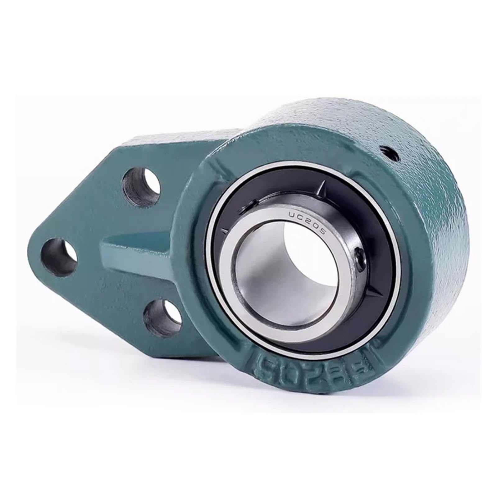 1pcs Outer Spherical Insert Bearing UCFB201-UCFB216 Self-Aligning Ball Bearings with Housing Seat Bearings(UCFB210 inner50)