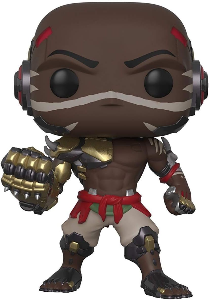 Funko Pop Games: Overwatch - Doomfist Collectible Figure, Multicolor