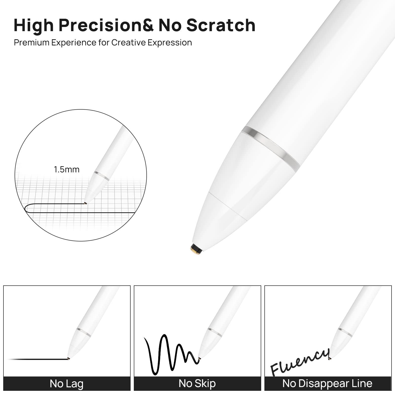 Amazon.in: Buy YIZHOU Stylus Pen For iPad Apple Pencil For iPad 9