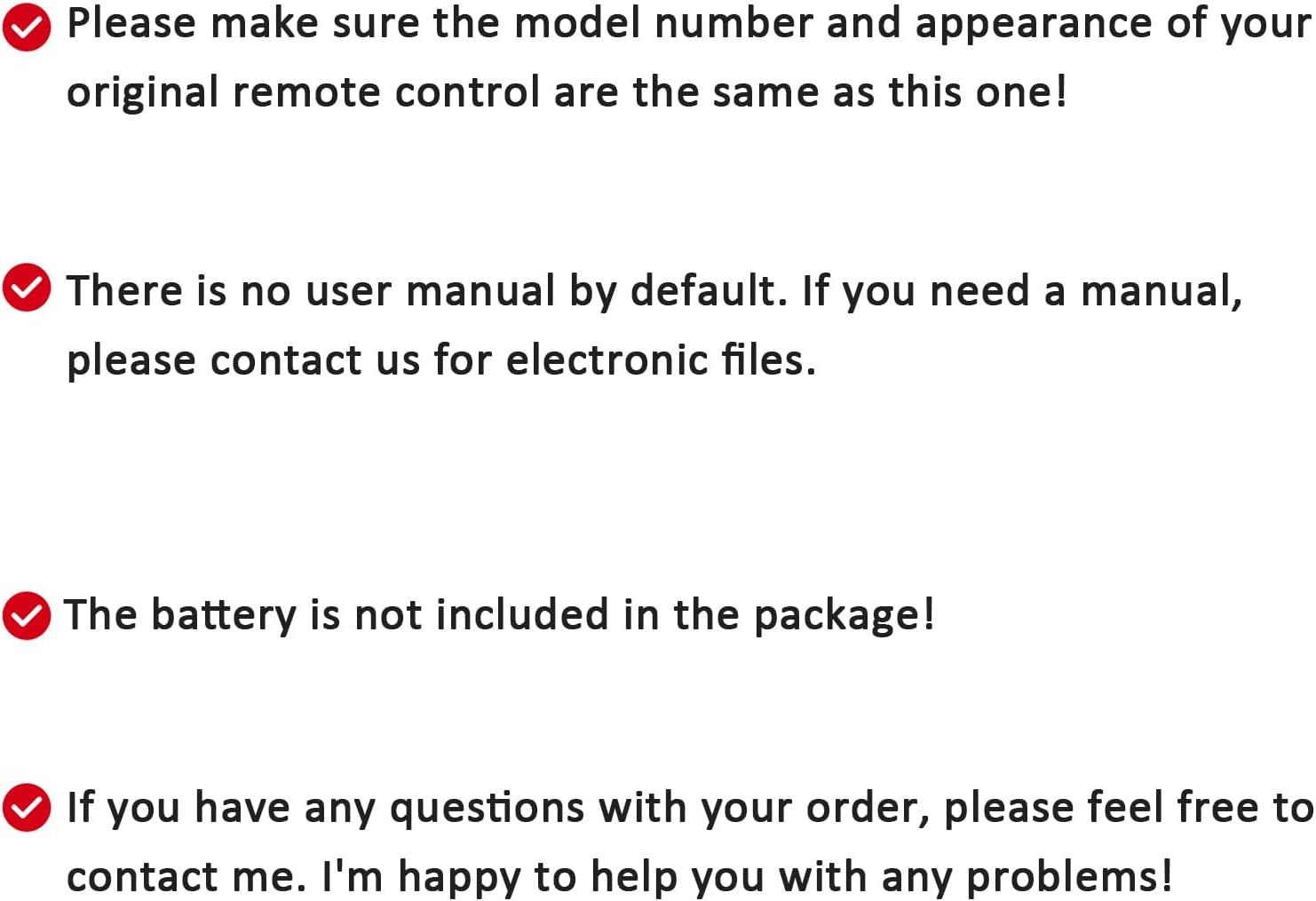 GX-IR03 Remote Control for Gym Wall Timer Clock gxir03