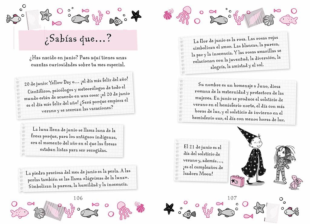 Isadora Moon - Días mágicos con Isadora Moon: Llévame contigo en todas tus aventuras (Harriet Muncaster)