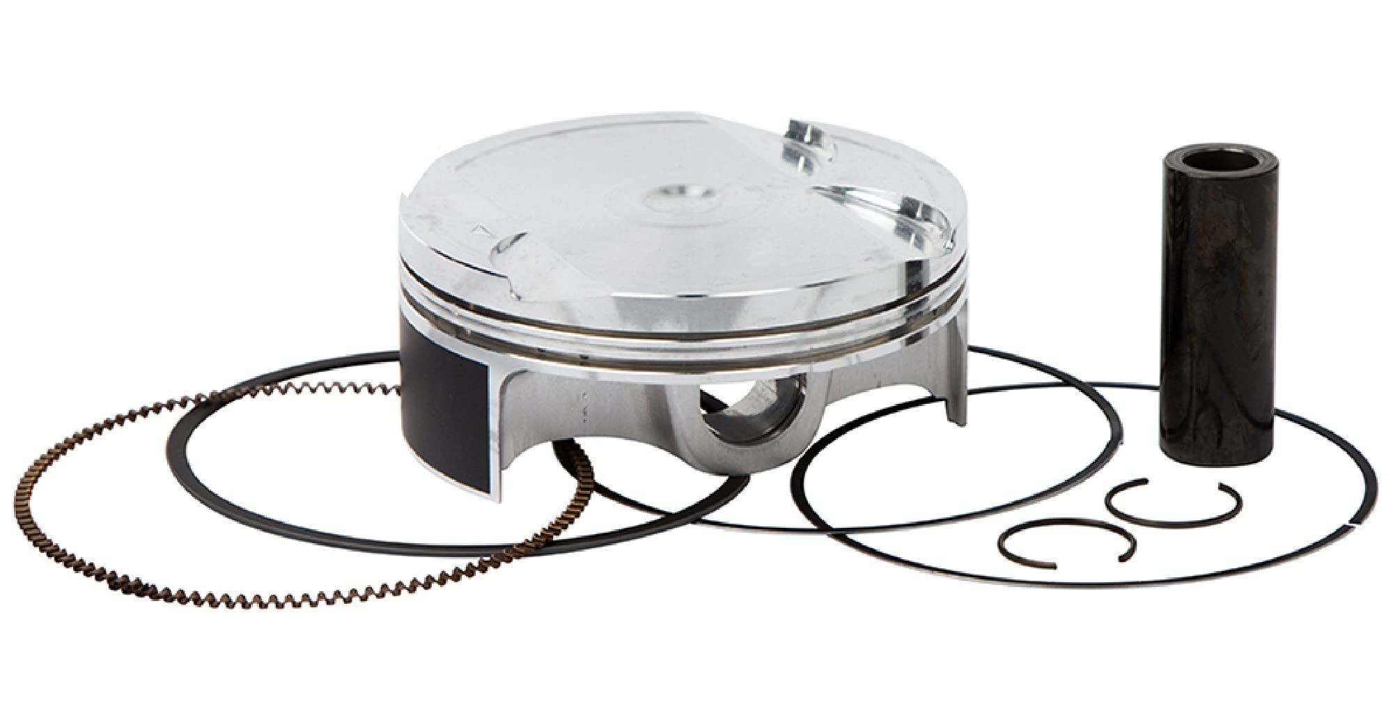 Amazon.com: Vertex High Comp Forged Piston Kit for KTM 530 EXC (08
