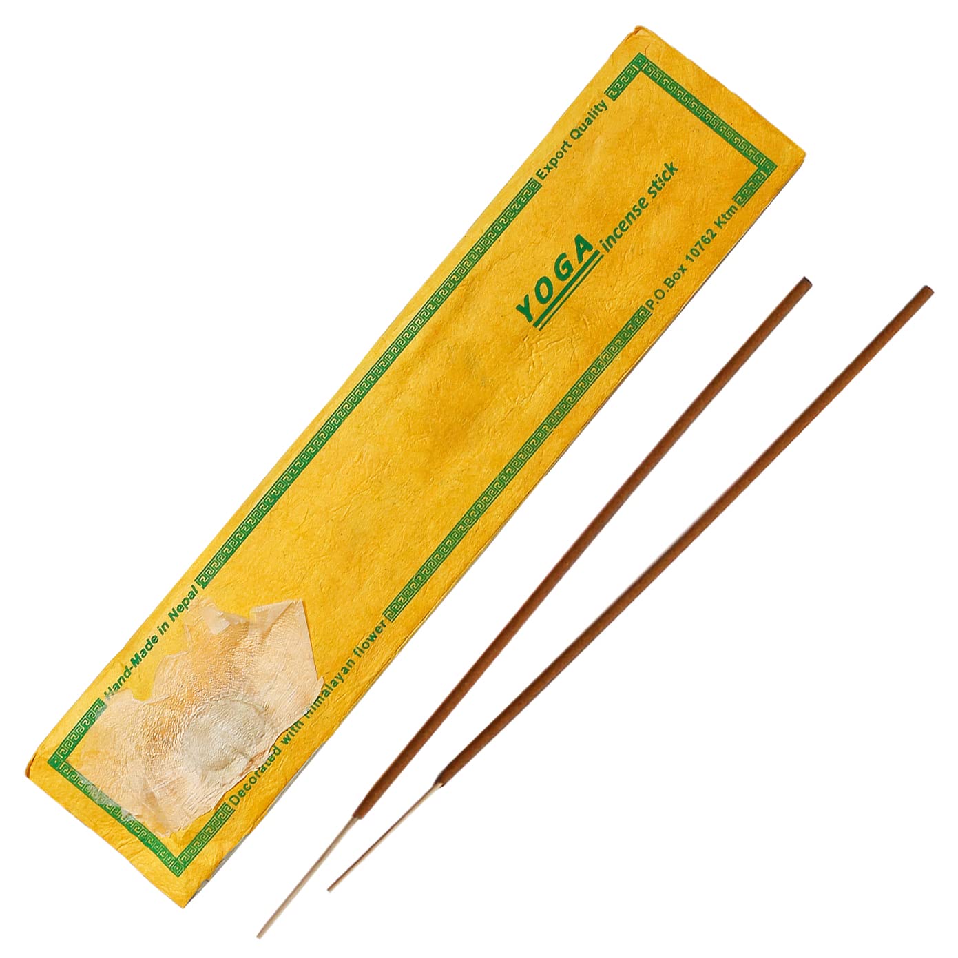 200 premium wierookstokjes 100% natuurlijk zonder chemicaliën, wierook (4 x 50) met lavendel, wierook, sandelhout en salie voor meditatie, kamerreiniging, ontspanning