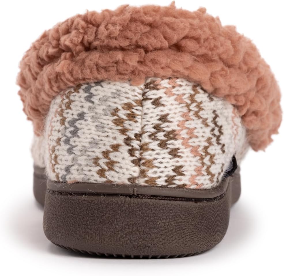 MUK LUKS Women's Anais Slipper, White, S - Image 3