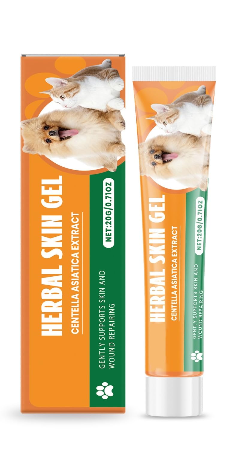 Gel Soin des Plaies pour Animaux,Gels de Soin des Plaies pour Chiens et Chats,Gel de Guérison Imperméable,Pansement Liquide pour Plaies Chien 20g