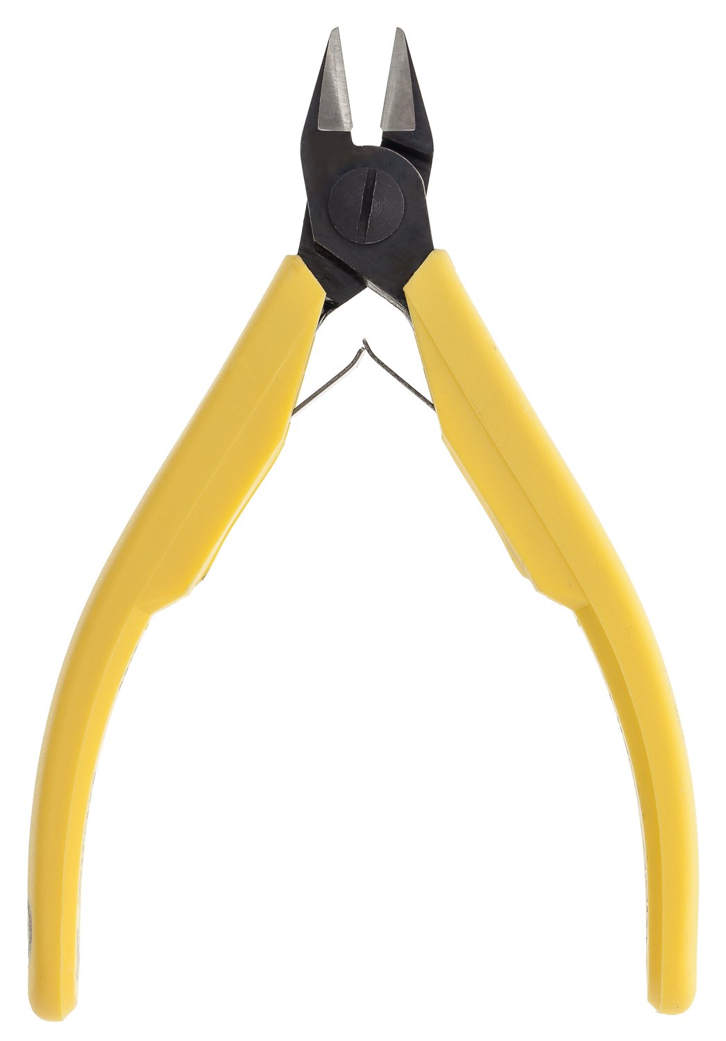Lindstrom Tapered Diagonal Flush Steel Flush Cutting Plier - 4.43 in Length - Molded Plastic Grip - 8155 [PRICE is per TOOL]