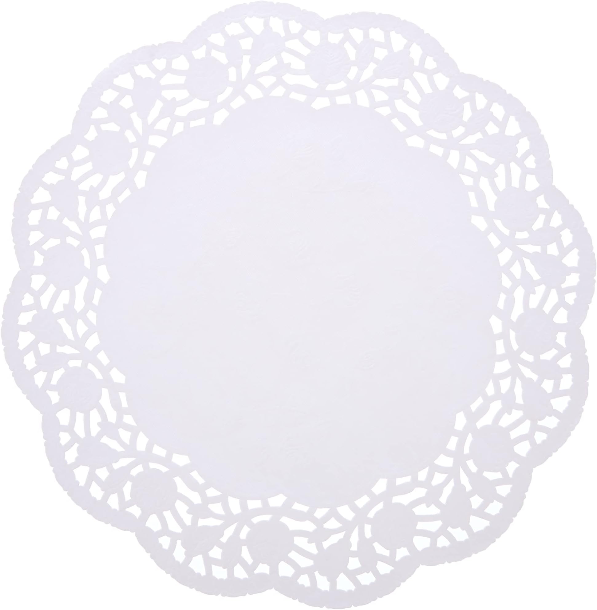 Round Paper Doilies 10.5-Inch, 250 Pieces