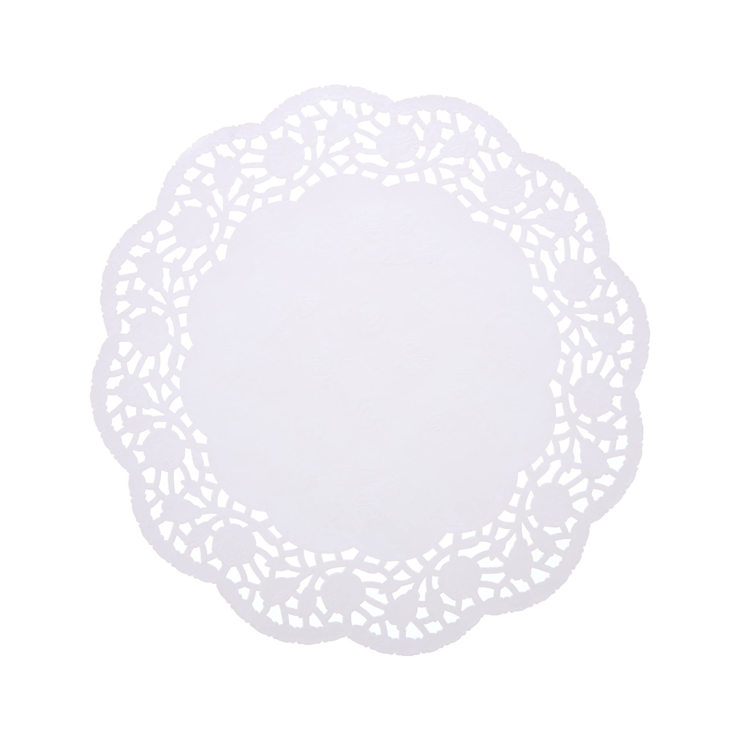 Hotpack Round Paper Doilies 10.5-Inch, 250 Pieces