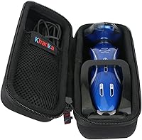 Vista 2 de khanka Estuche de viaje duro de repuesto para afeitadora Philips Norelco 1150X/46 1150X/40 6100 6400