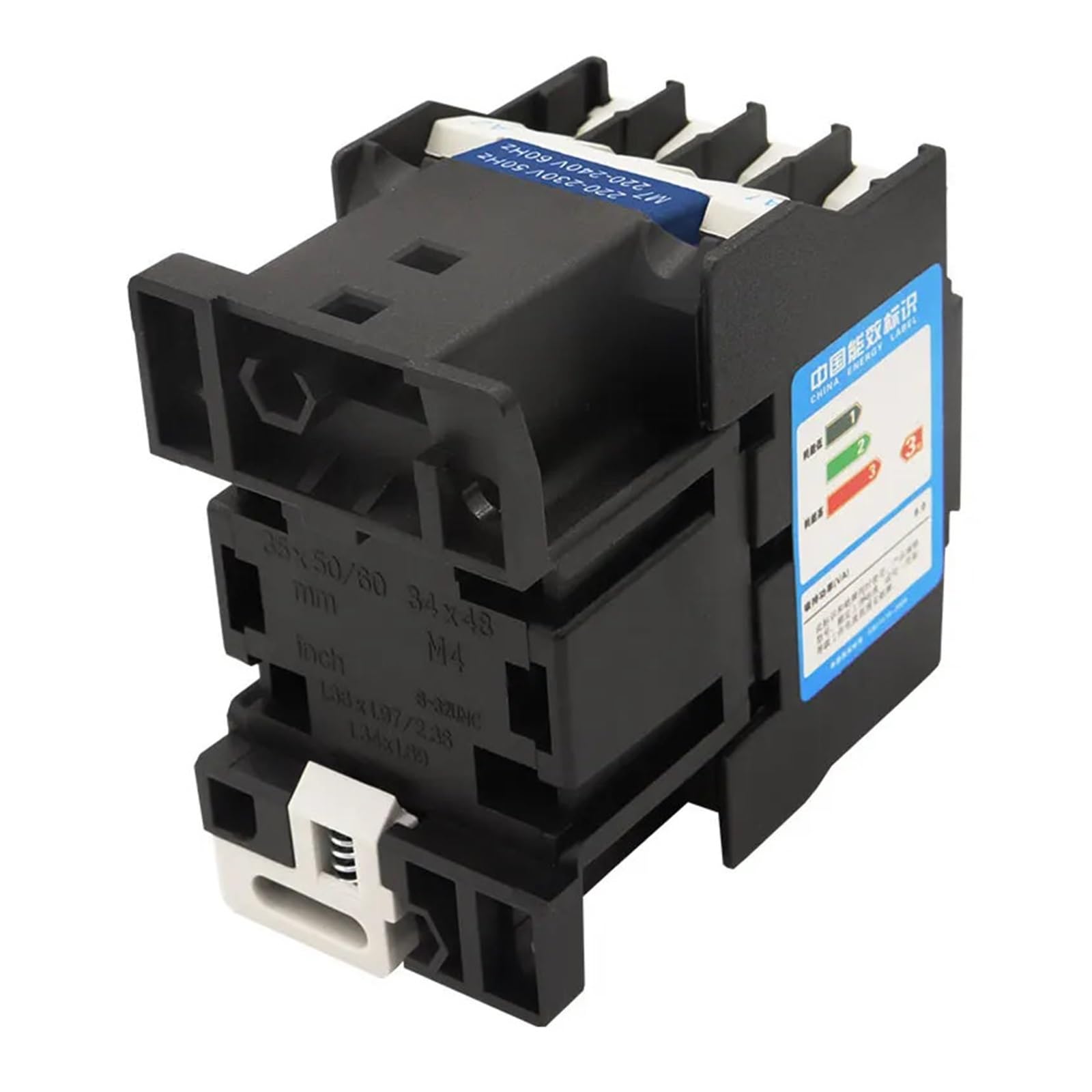 Stycznik CJX2-1210 12 A Przełączniki NIE Napięcie stycznika AC 380 V 220 V 110 V 36 V 24 V Używać z przełącznikiem pływakowym (AC 380 V)