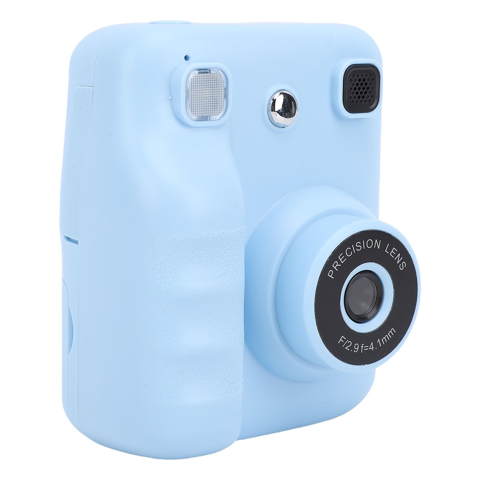 Dpofirs Instant Print Camera 2.4 Inch HD Screen 48MP 1080P Auto Focus MP3 Playback Travel Print Camera Toy with 1300mAh Battery for Home Office Use (32GB Memory Card Included)-image-28