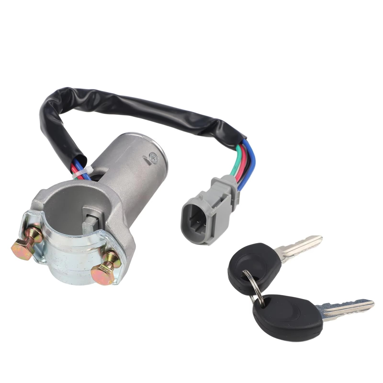 Cilindro de Cerradura de Encendido Compatible con Daily para Modelos Daily Cilindro de Cerradura de Interruptor de Encendido con Llaves Pieza de Repuesto Direc Automotive Parts 2992551