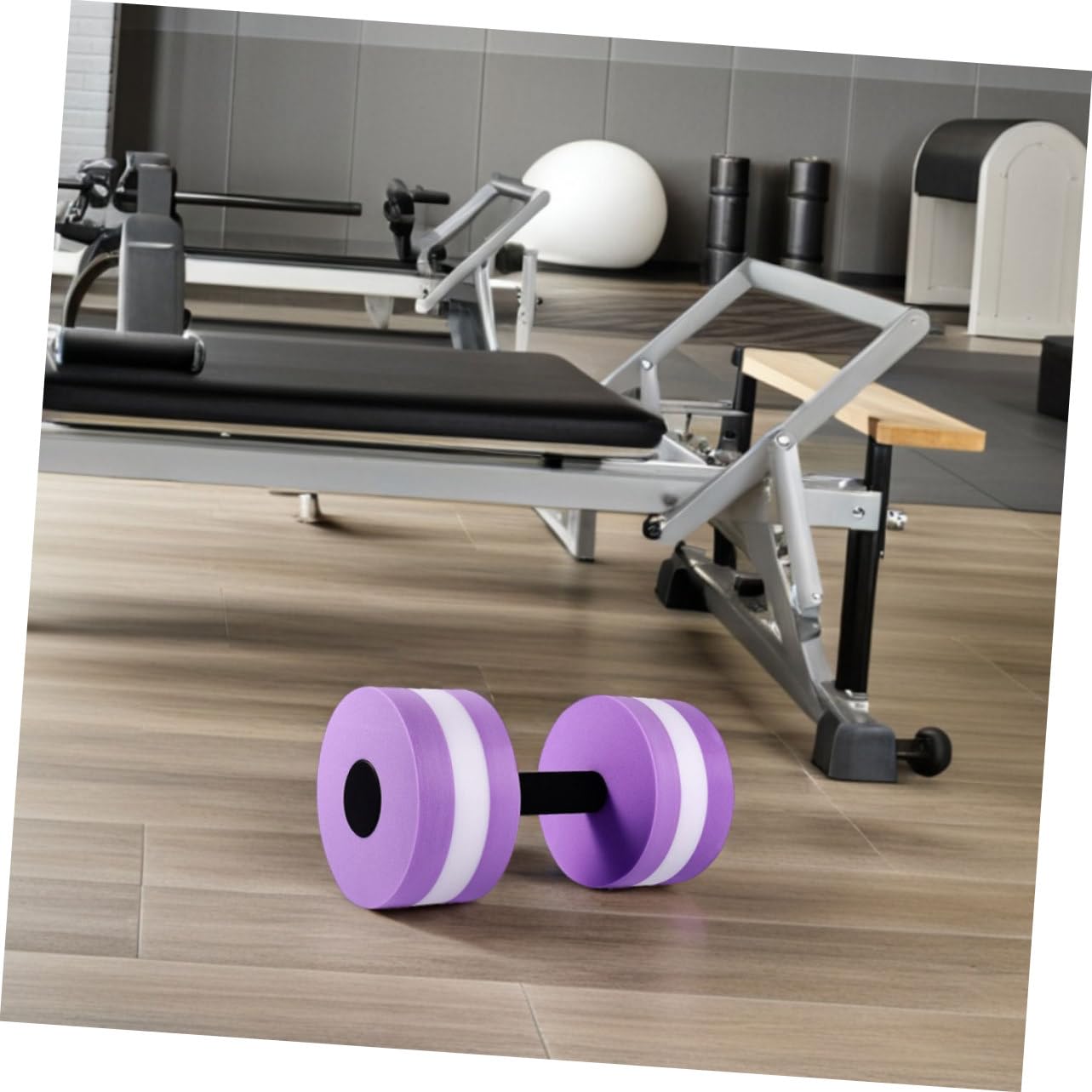 YARNOW Manubri Galleggianti Rotondi Eva 4 Pezzi per Fitness Acquatico | Leggeri e Versatili, per Programmi di Recupero e Riabilitazione, Uso Casuale in Acqua Colore Casuale